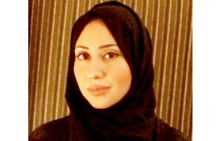 Hiba Bakhriba, Saudi nutritionist at Saba one Medical Clinic.