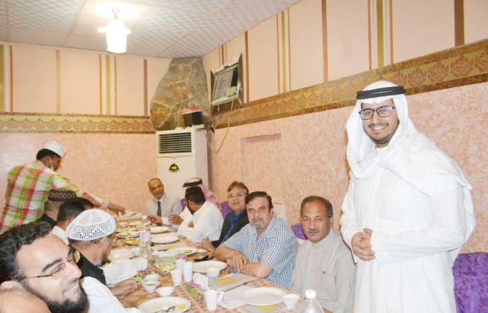PRC felicitates Al-Ghamdi  on achieving IT Award