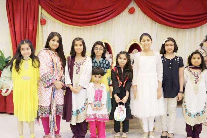 Welcome Ramadan program in Riyadh