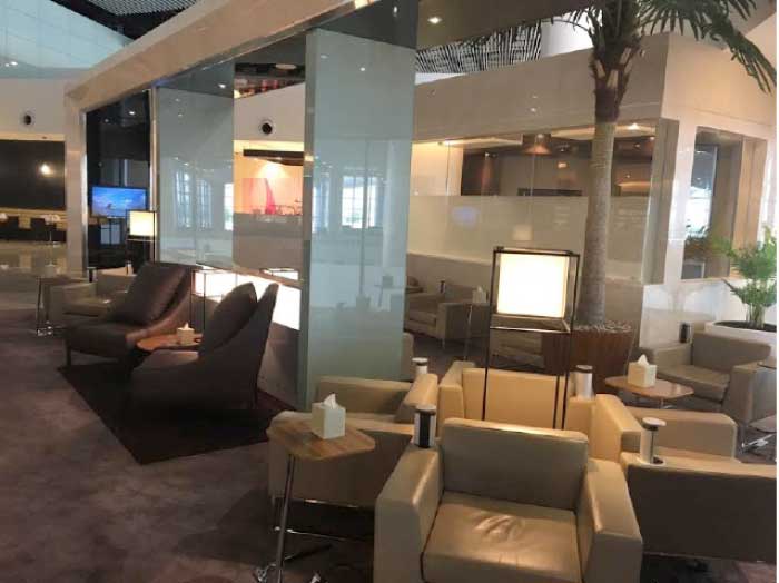 Saudia’s Alfursan lounge available to all passengers