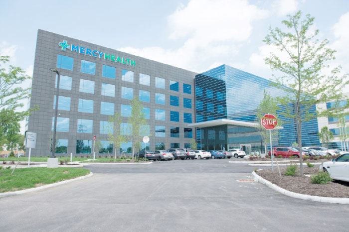 Mercy Health HQs in Cincinnati