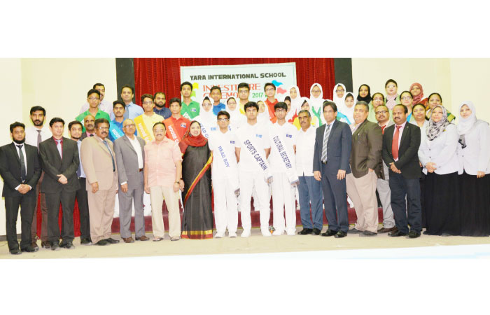 Investiture ceremony observed at Yara International School, Riyadh