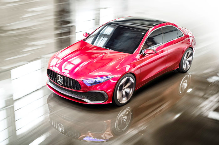 Mercedes-Benz Concept A Sedan 2017
