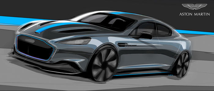 Aston Martin confirms production of first all-electric model