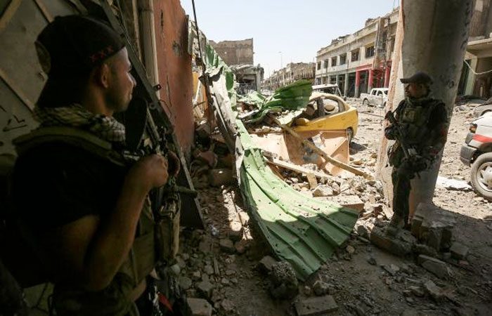 Daesh to the shadows