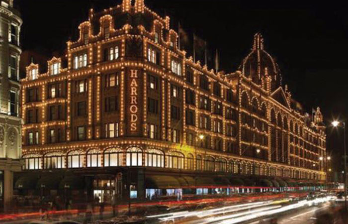 Harrods memo targets GCC customers
