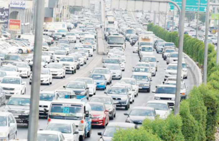Traffic police have been working extra hard to streamline the movement of vehicles especially during the evening. — File photo