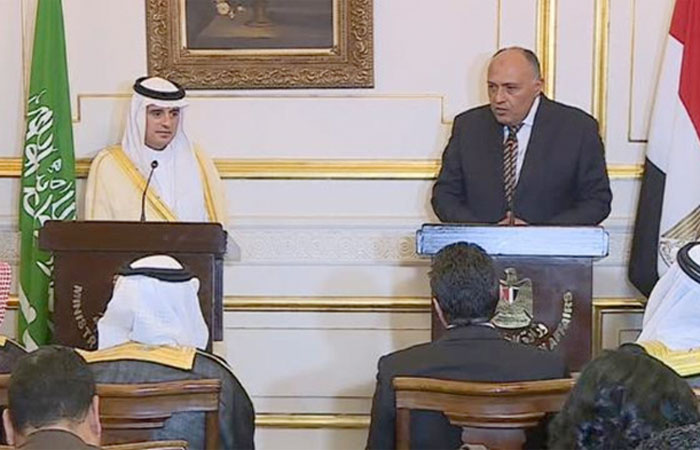 Saudi, Egyptian FMs discuss anti-terror cooperation
