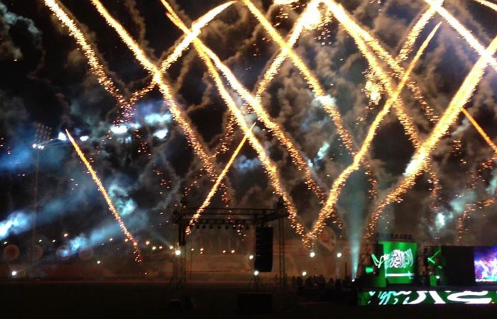 Riyadh continues to sparkle in fireworks, spectacular shows