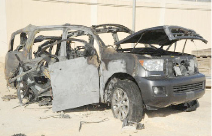Qatif car blast terrorists identified