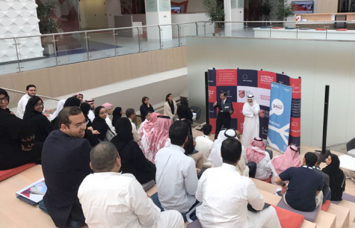 ‘Litenmoo’ program is the first of its kind in the Kingdom, with strategic partnerships between ‘Wa’ed,’ MBSC and Babson Global