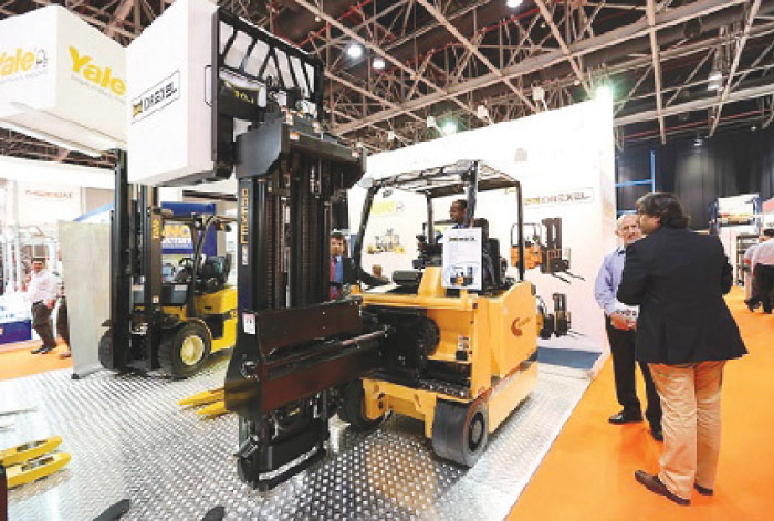 Materials Handling Middle East 2017 will run on Sept. 11-13 at the Dubai International Convention and Exhibition Centre