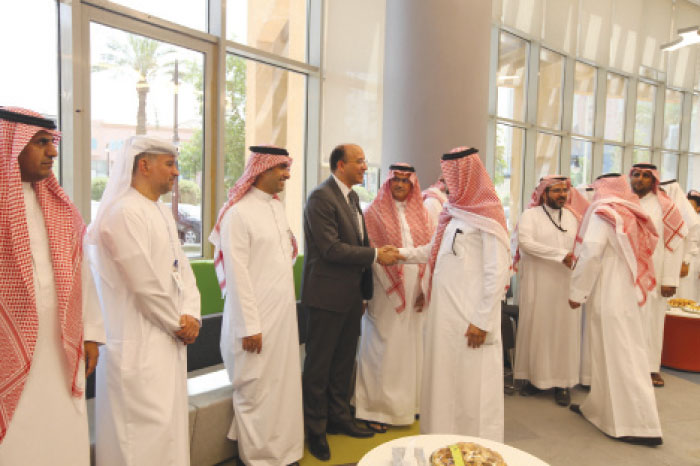 Eng. Ahmed Aboudoma, Chief Executive Officer, and other senior executives extend their greetings to employees